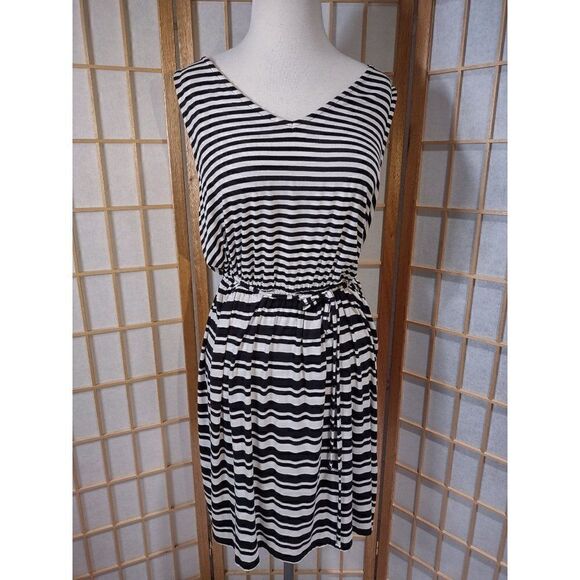 Lovefire Lg Striped Midi Dress - Picture 6 of 12